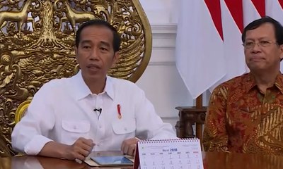 Presiden Jokowi Ajak Warga Isi SPT
