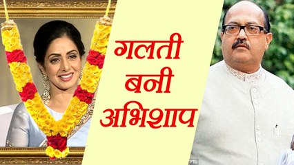 Sridevi की मौत पर बोले Amar Singh, हमारी और Boney Kapoor की गलती बनी अभिशाप | वनइंडिया हिन्दी