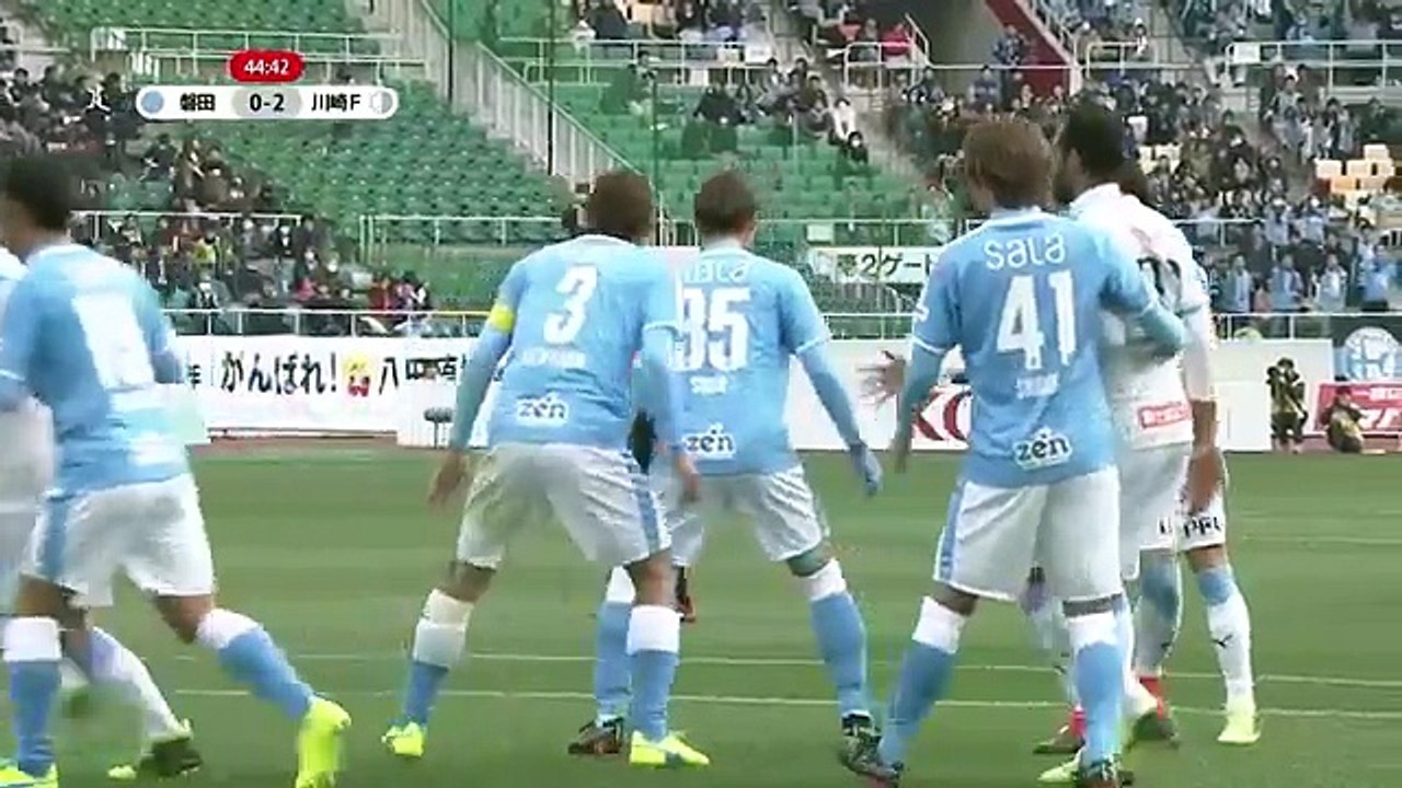 Iwata 0:3 Kawasaki (Japan. J League. 25 February 2018)