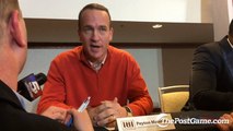 Peyton Manning On Eli's 'Dirty Dancing' Super Bowl Commercial