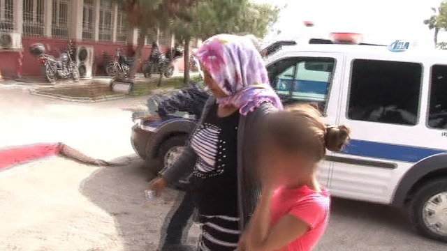 Mendil satan kıza tacize linç girişimini polis önledi