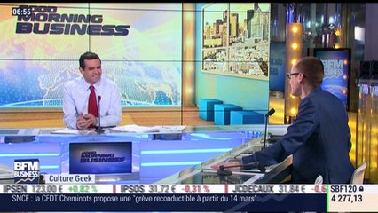 Anthony Morel : Un internaute gagne 1 million d'euros grâce à une faille sur Spotifiy - 27/02