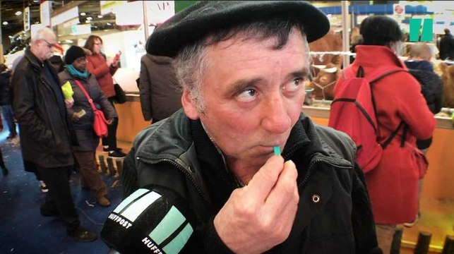 On a fait tester le steak vegan aux éleveurs du Salon de l'agriculture