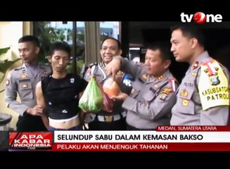 Pria Selundupkan Sabu di Dalam Bakso ke Rumah Tahanan