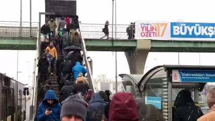 Kar yağışı - İSTANBUL