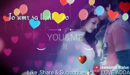 Ek baat meri suno !! awesome love status