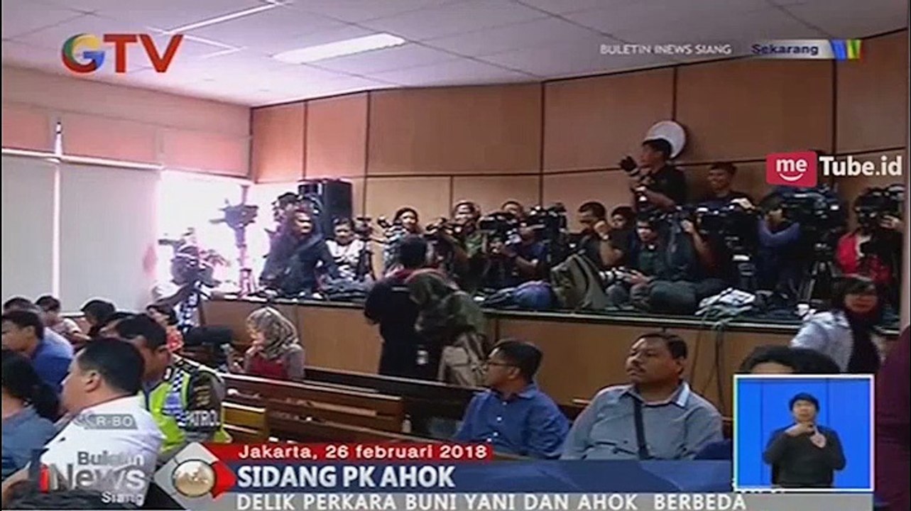 JPU Jawab Pengajuan PK Ahok