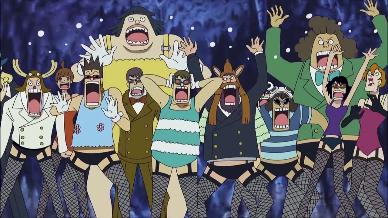 Ivankov Finds Out Luffy Is Dragon s Son English Dubbed