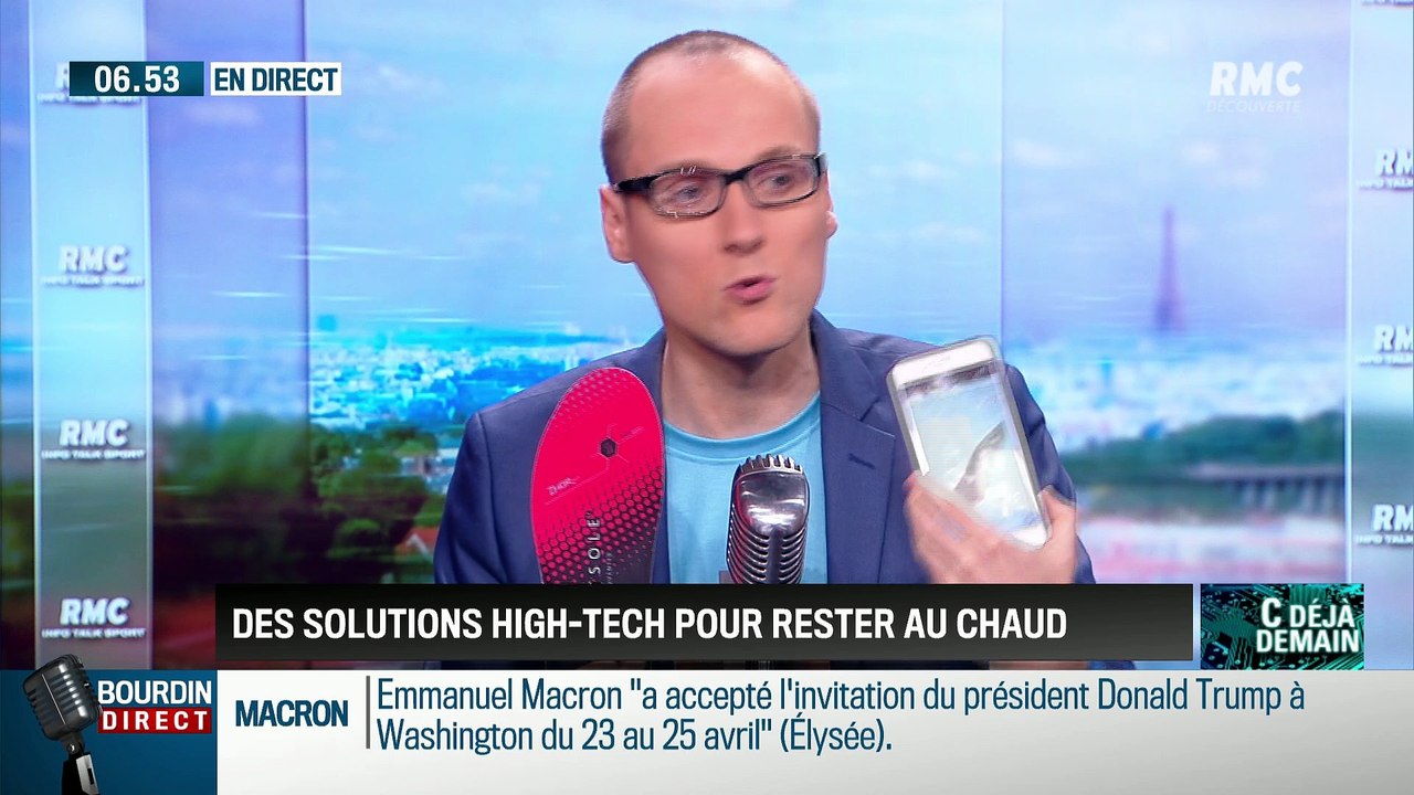 La chronique d'Anthony Morel : Des solutions high-tech pour rester au chaud - 27/02