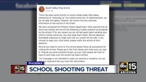 South Valley Prep and Arts receives school threat