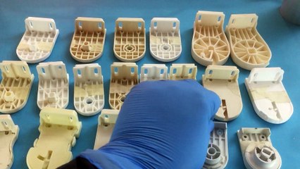 Spy125-Maviperde-Yaylı Stor perde Ayağı Gri