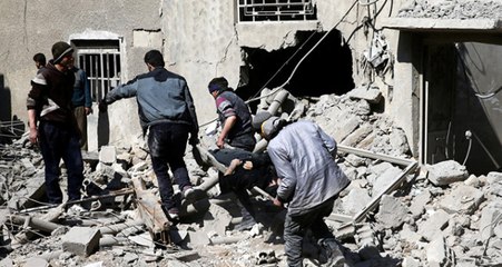 Son Dakika! Doğu Guta'da 5 Saatlik Ateşkes Başladı