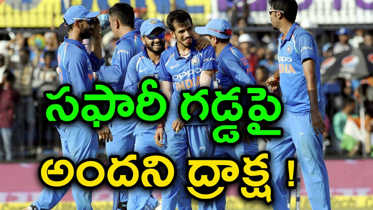 India v South Africa : Team India Unsatisfied W...