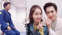 [Showbiz Korea] Today's StarPic! Yoona(윤아) & Lee Joon-gi(이준기)
