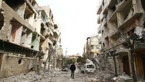 Suriye'nin Doğu Guta Bölgesinde 5 Saatlik Ateşkes Başladı