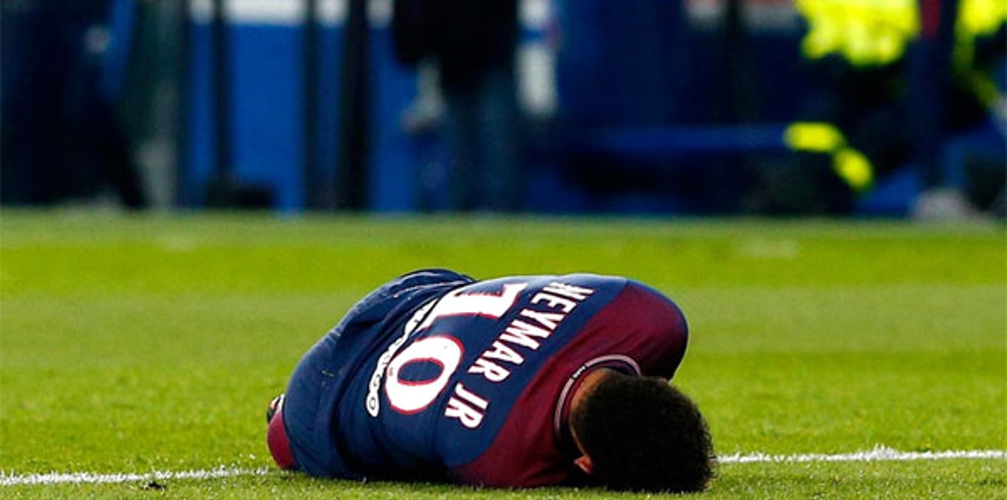 Neymar'da Korkulan Oldu