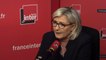 Marine Le Pen : "Après les hôpitaux, les commissariats, les casernes... La ruralité va voir fermer les gares"