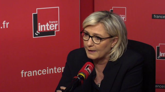 Marine Le Pen : Après les hôpitaux, les commissariats, les casernes... La ruralité va voir fermer les gares