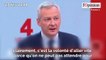 Réforme de la SNCF: Bruno Le Maire justifie le recours aux ordonnances