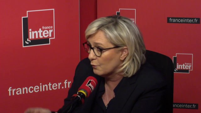 Marine Le Pen : On est en train de préparer la privatisation de la SNCF