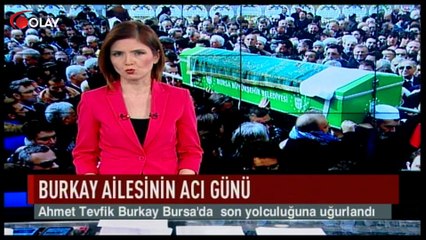 Burkay ailesinin acı günü