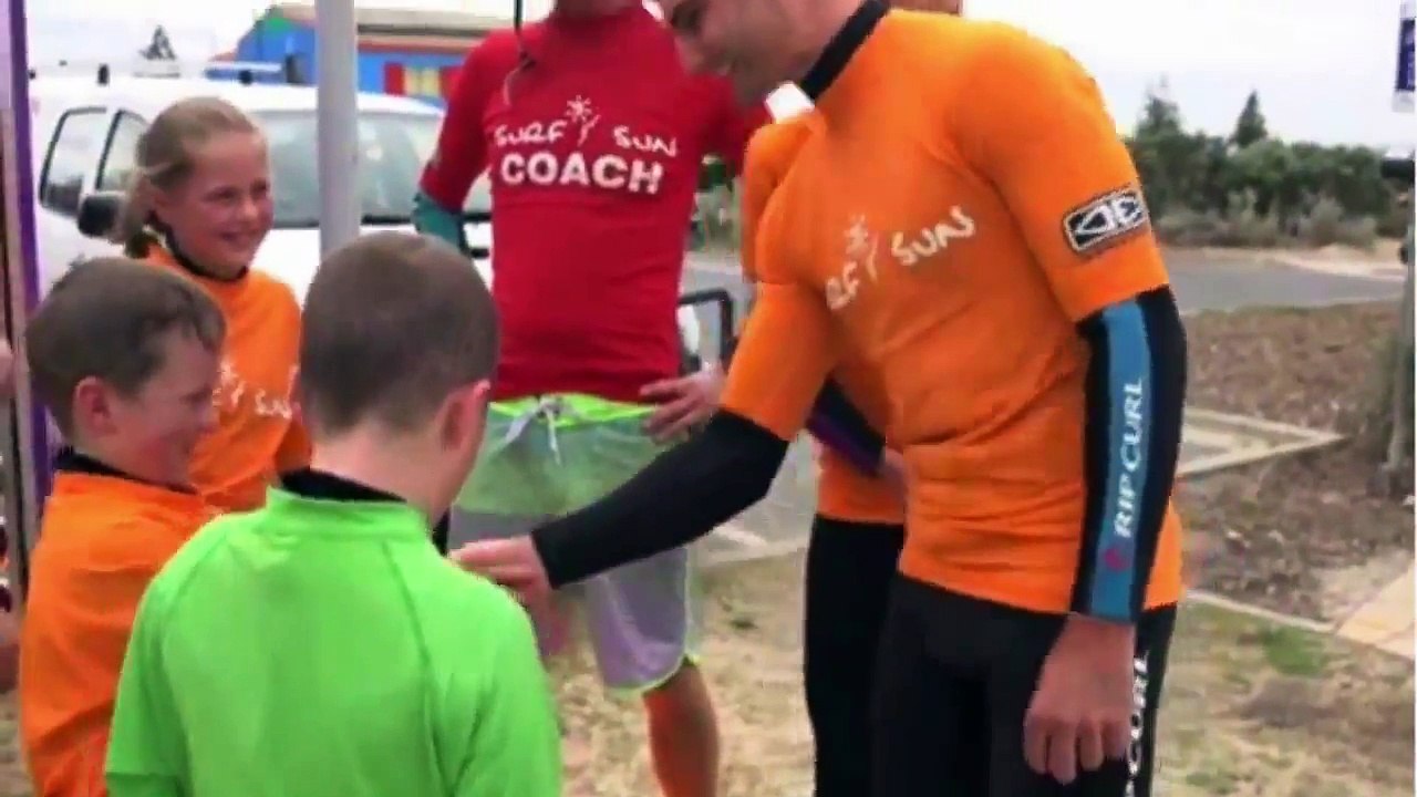 Surfing at Clipsal with Surf and Sun