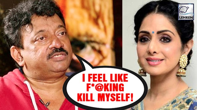 Ram Gopal Varma's ANGRY Reaction On Sridevi's Demise