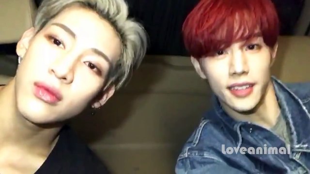 [GOT7] แบมแบม ตลก BamBam and Mark [ThaiSub]