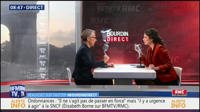 SNCF: Personne ne parle de privatisation, ni aujourd'hui, ni demain , assure la ministre des Transports