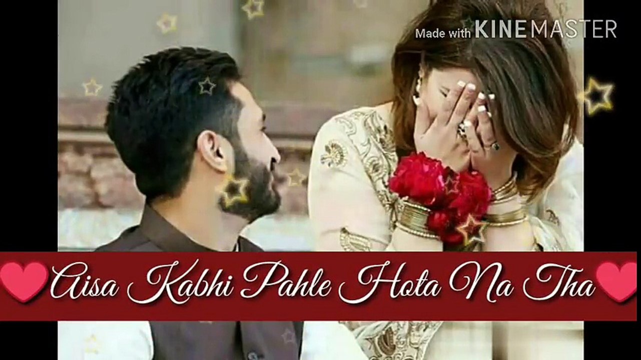 Romantic status for whatsapp ,, Aisa kabhi,,  (by Aaliya)