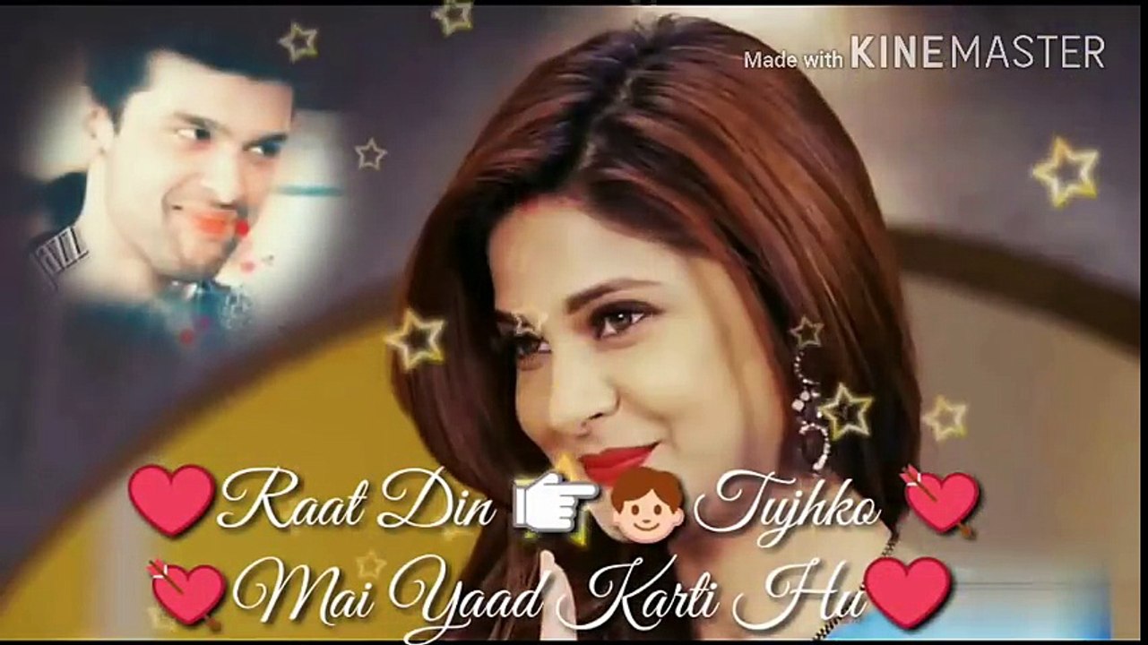 Romantic status video for WhatsApp ,,, Raat din tujhko,, (by Aaliya ),