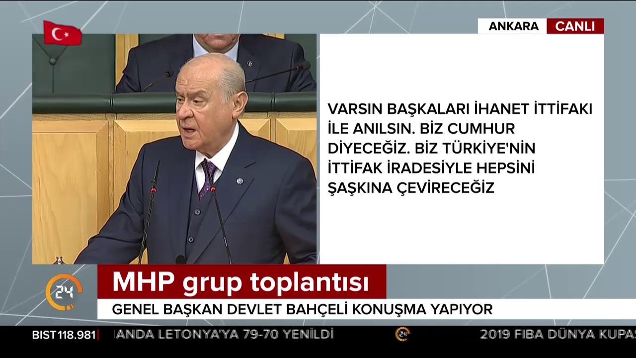Cumhur ittifakı