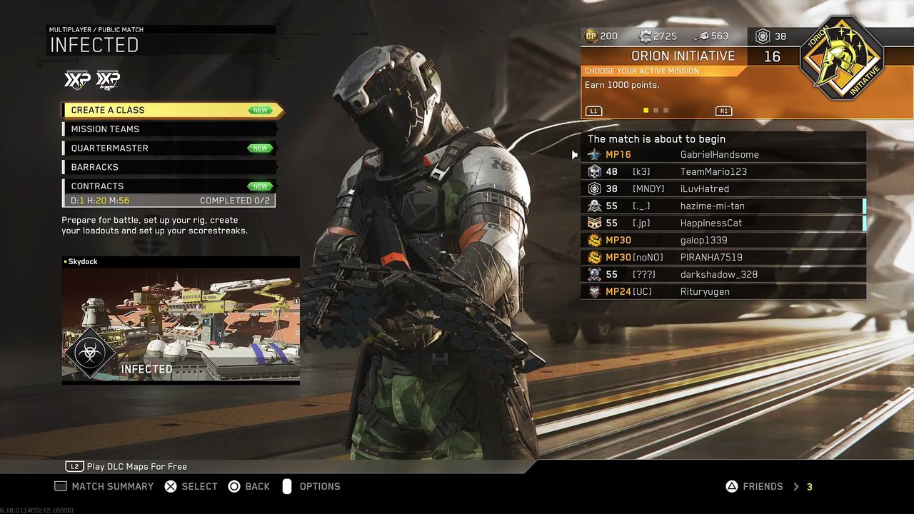 Call of Duty®: Infinite Warfare Yuuuuuuuy