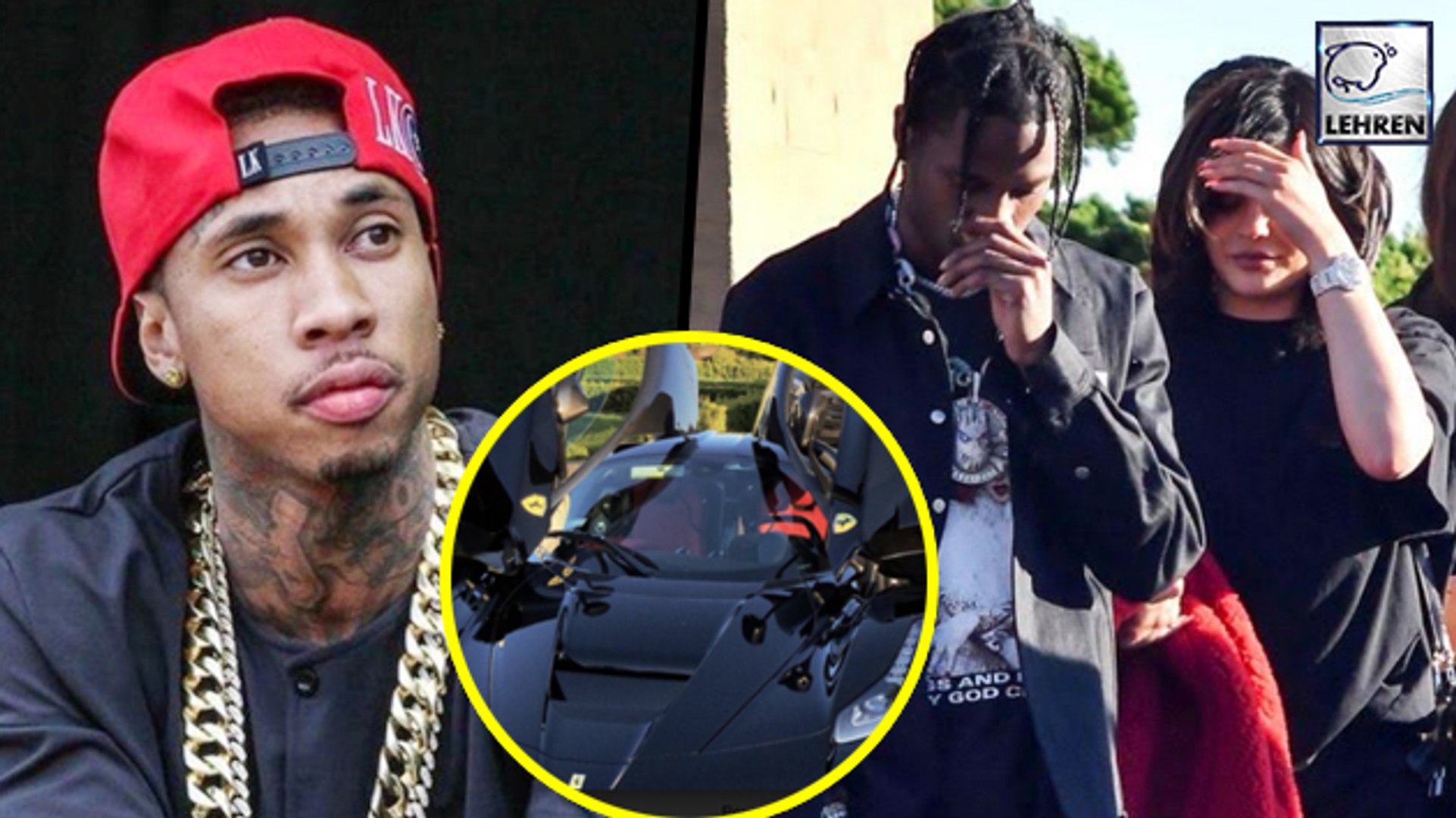Tyga Thinks That The Ferrari Travis Scott Gave Kylie Jenner Is A ‘Pathetic’ Gift