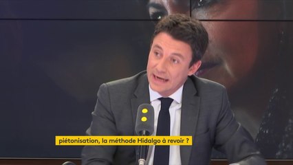 "Un Paris qui ne prend des décisions qu'à l'intérieur de son périphérique, ce n'est sans doute pas une version très moderne de son territoire" remarque Benjamin Griveaux