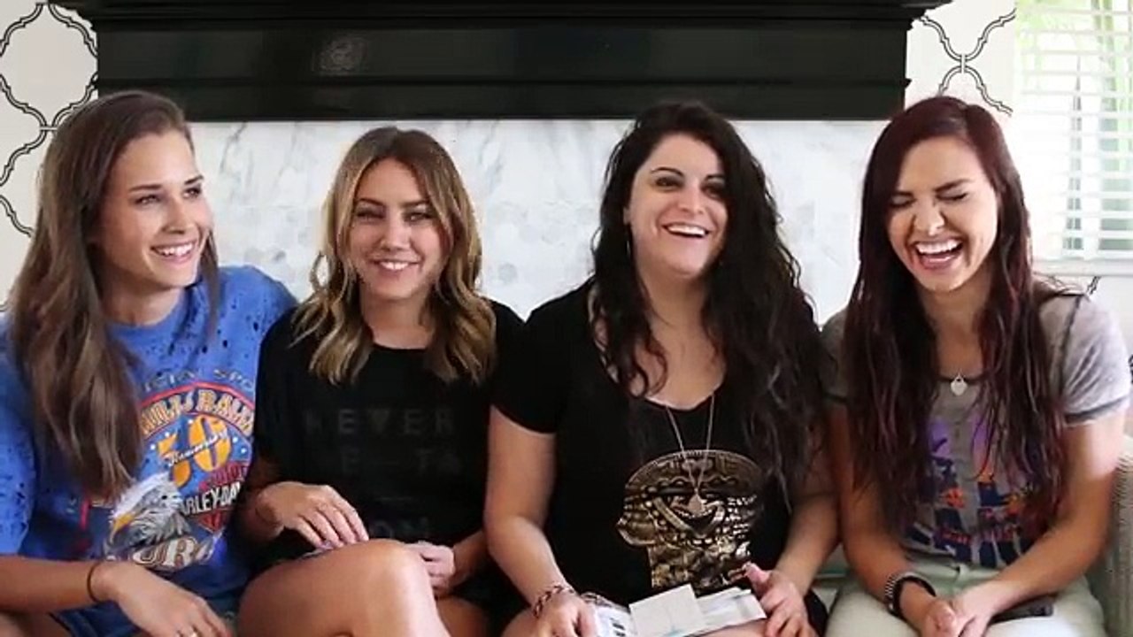 NEWLYWED CHALLENGE FEMME V FEMME | Feat. Bria and Chrissy