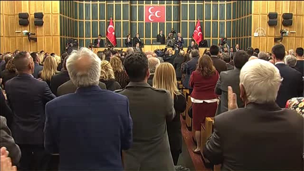 Bahçeli: "Zulmün Olduğu Yerde, İnsanlıktan İz ve Eser Yoktur"