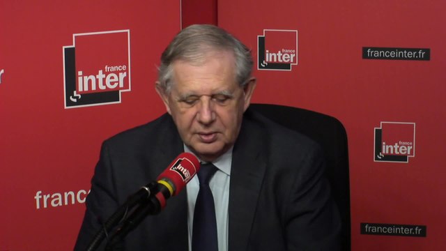 Jacques Mézard au micro d'Hélène Fily