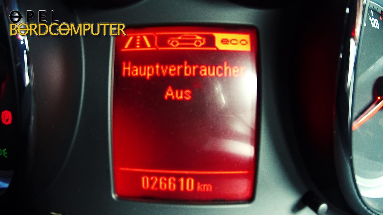 Bordcomputer Aktivierung Opel Meriva B Ohne Umbau in 5 Minuten