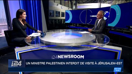 Un ministre palestinien interdit de visite à Jérusalem-Est
