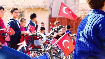 Öğrencilerden Mehmetçiğe GPS yardımıyla selam - HATAY