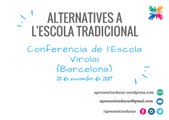 AxE Alternatives a l'escola tradicional | Conferència de l'Escola Virolai