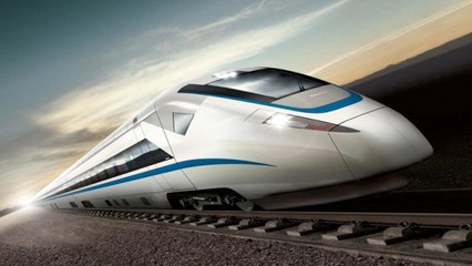 400 Km Hıza Ulaşan Hızlı Tren Geliyor