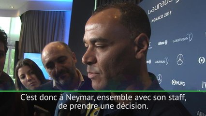 Avenir de Neymar - Cafu : "À lui de prendre la meilleure décision"