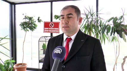'Güney Amerikalı' tukan kuşu yeni evine alışıyor - KAYSERİ