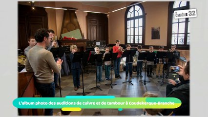 L'album photo des auditions de cuivre et de tambour à Coudekerque-Branche