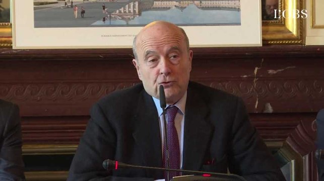 Tout ceci est lamentable : Alain Juppé dézingue Laurent Wauquiez après ses accusations