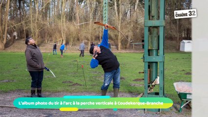 L'album photo du tir à l'arc à la perche verticale à Coudekerque-Branche