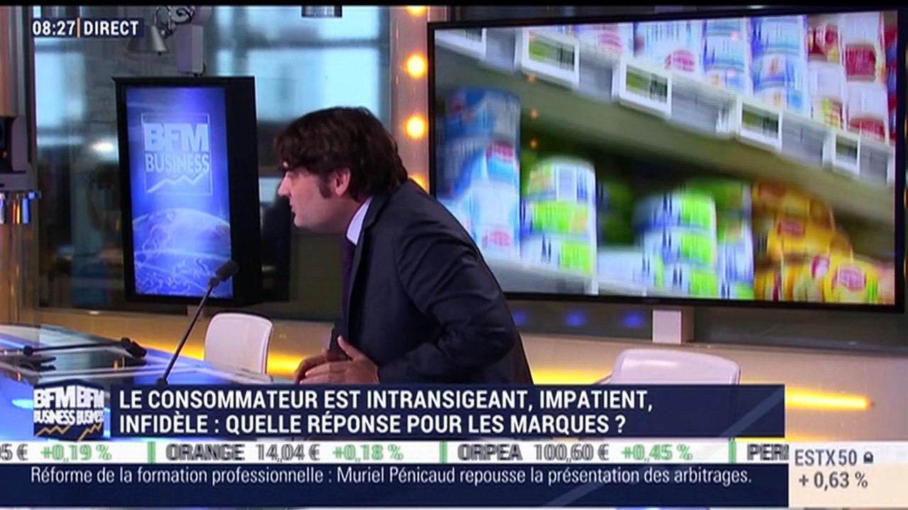 "La bataille culturelle sur la qualité a été inoculée chez les consommateurs, mais la bataille du prix n'est pas encore gagnée pour les agriculteurs",  Yves-Paul Robert - 27/02