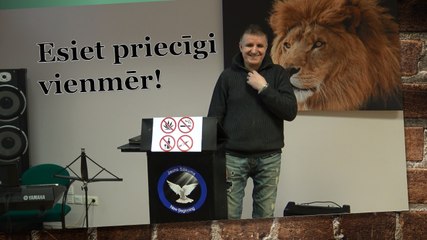 Esiet priecīgi vienmēr! (Sludina Andris Meiers)